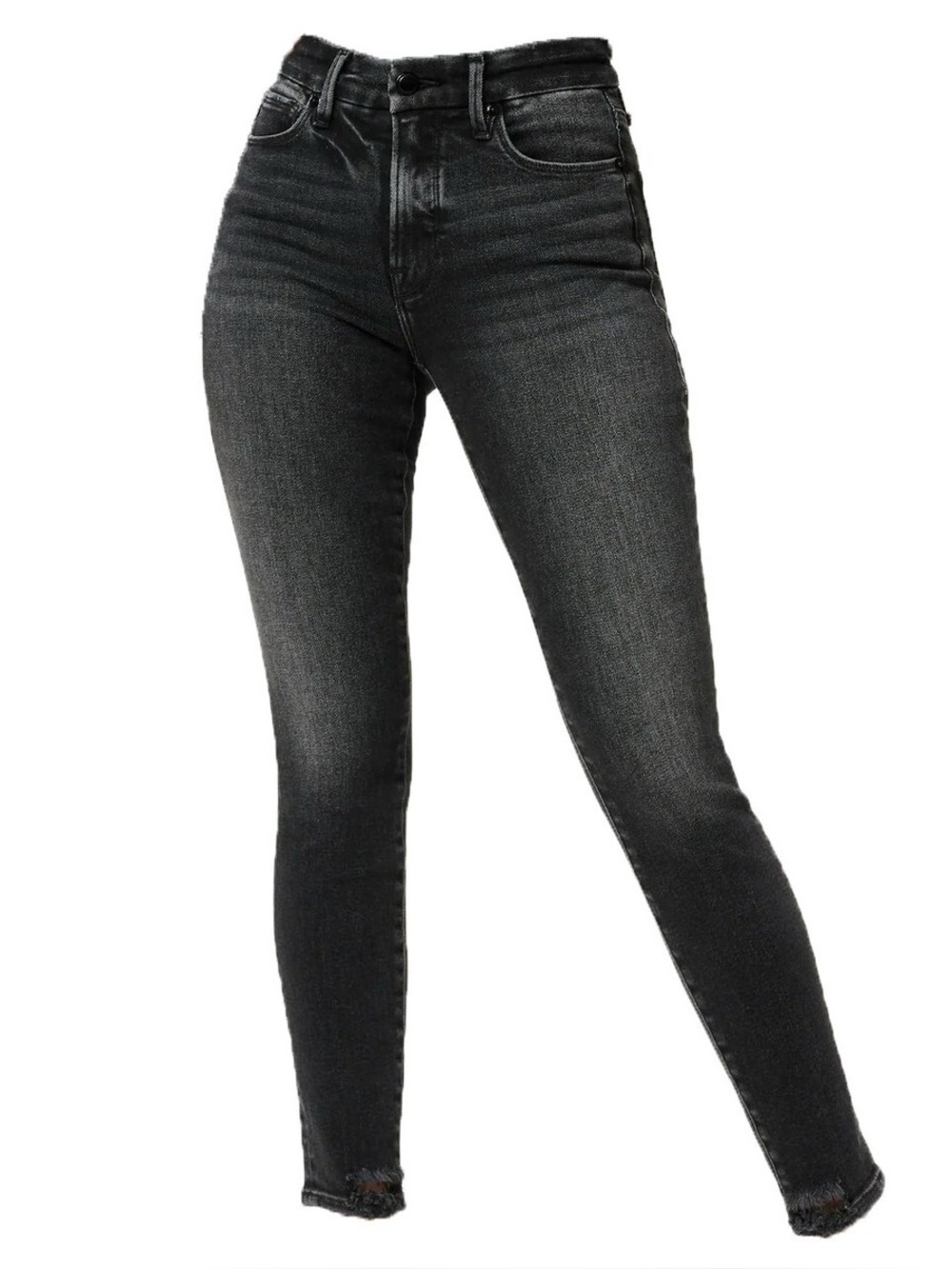 Good American Jeans Good Legs Skinny- Black